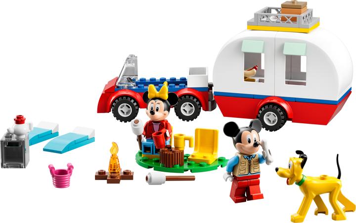 Produktbild LEGO Mickys und Minnies Campingausflug (10777, LEGO Disney)