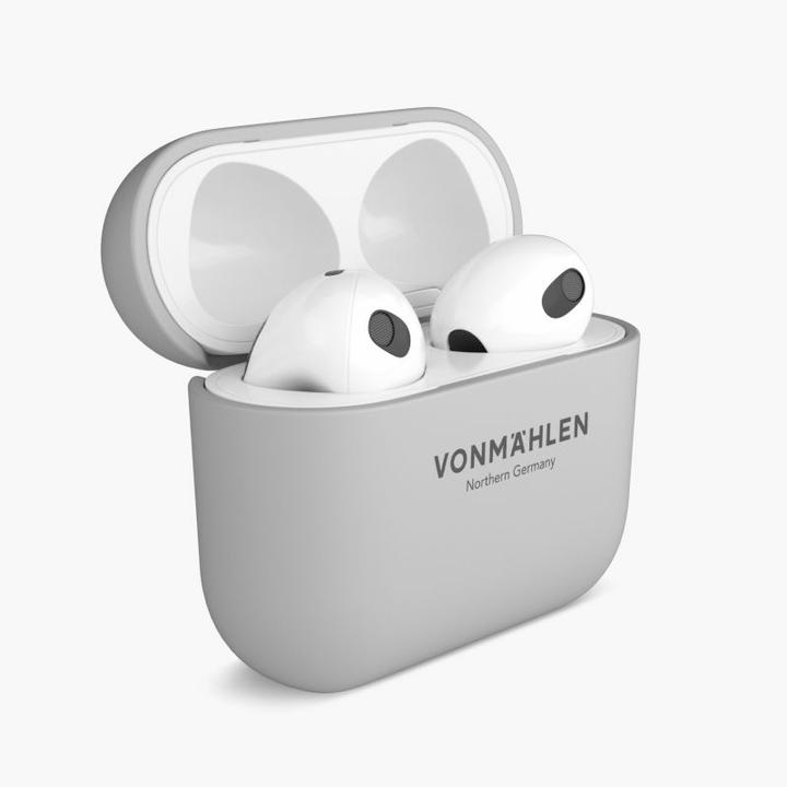 Produktbild Vonmählen Thin Case for AirPods 3. Gen Light Gray
