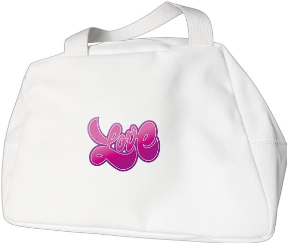 Produktbild Bügelbilder Schul & Freizeitsrucksack-Set Love Graffiti (15 l)