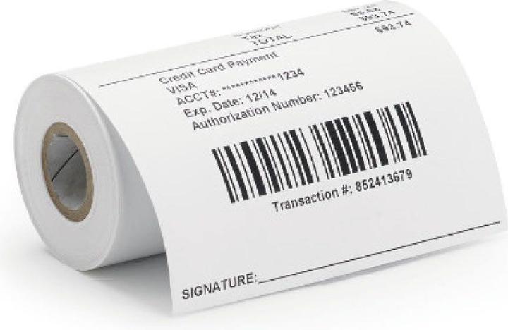 Actual product image Zebra Z-Perform 1000D Receipt