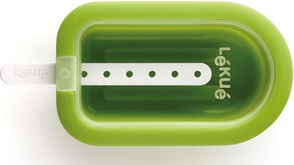 Produktbild Lékué Eis am Stiel, Lolly, stapelbar, grün