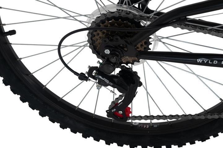 Produktbild Wyld Kinder-Mountainbike Fully ATB 24" Zodiac 18 Gänge RH 38 cm (24")