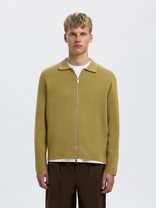 Immagine prodotto Selected Homme Baumwollmix Strickjacke mit Reissverschluss (S)
