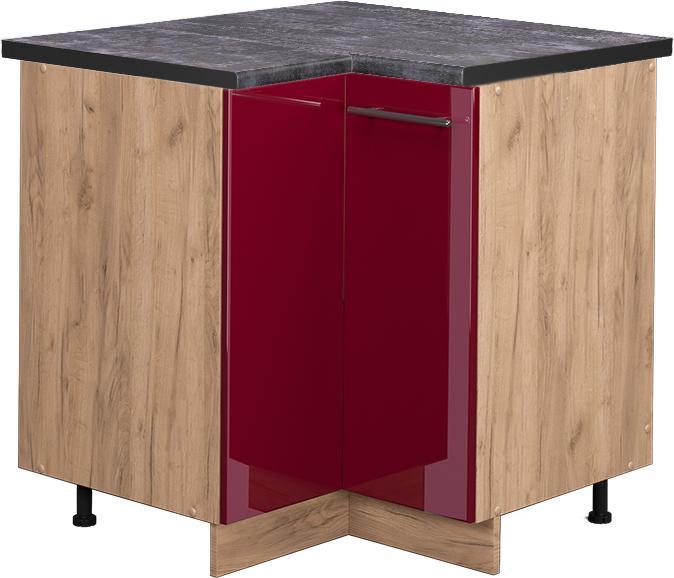 Anthrazit, Bordeaux Hochglanz