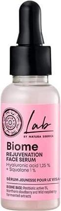 Natura Siberica Siero viso ringiovanente Lab Biome (30 ml)