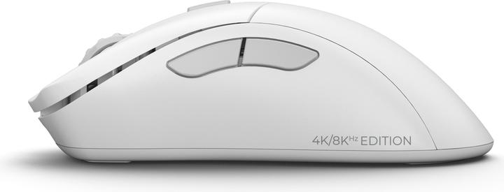 Actual product image Glorious Model D 2 PRO Wireless - 4K/8K Polling - White (Cable, Wireless)