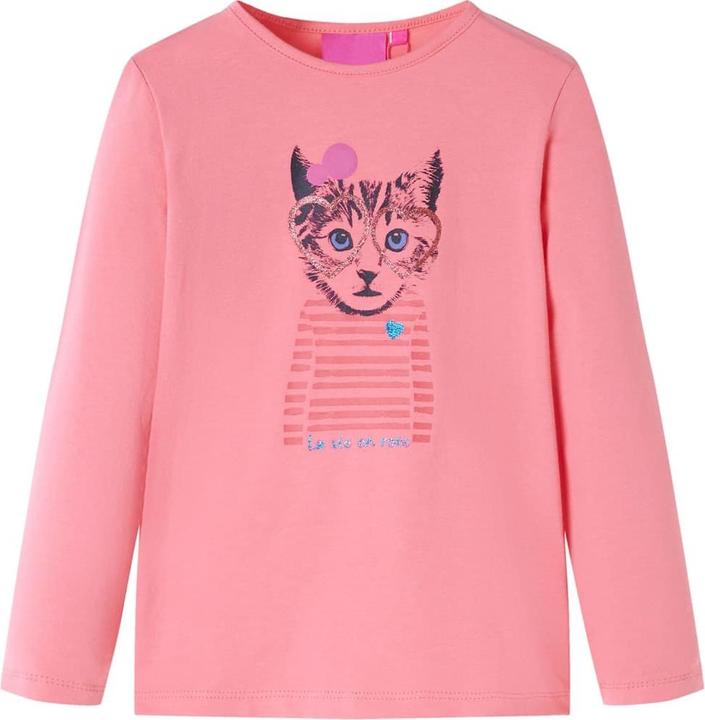 Produktbild vidaXL Kinder Langarmshirt (128)