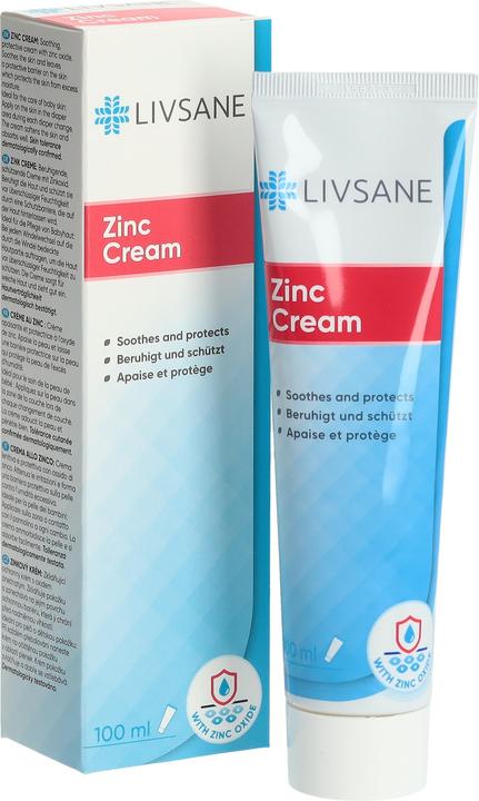 Produktbild Livsane Zink Creme Creme
