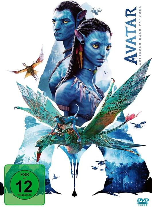 Image du produit Avatar - Départ pour Pandora (DVD, 2024, Allemand, Anglais)