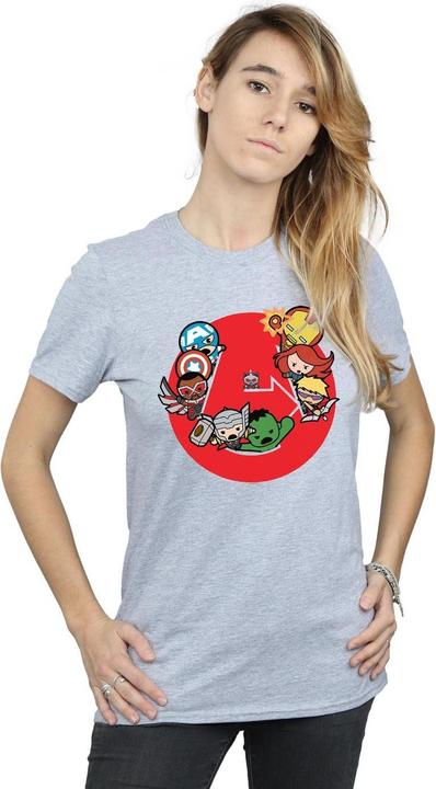 Produktbild Kawaii Avengers Ready Steady War TShirt (S)