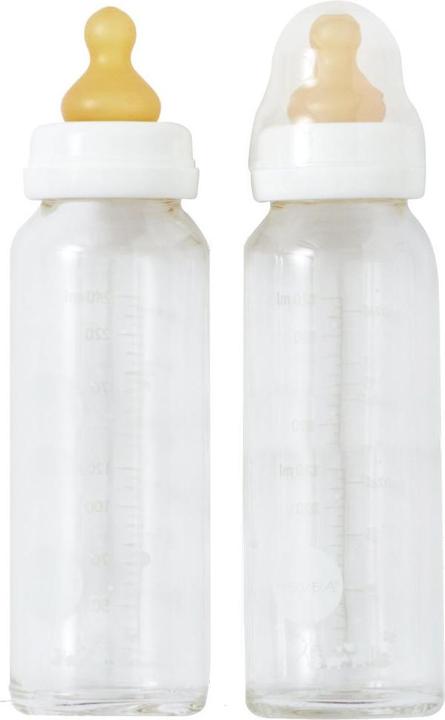 Actual product image Hevea Bottle set 2 pieces (240 ml)