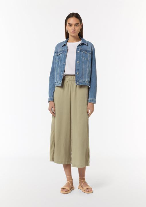 Actual product image Comma Hose Relaxed: Culotte aus Lyocell (40)