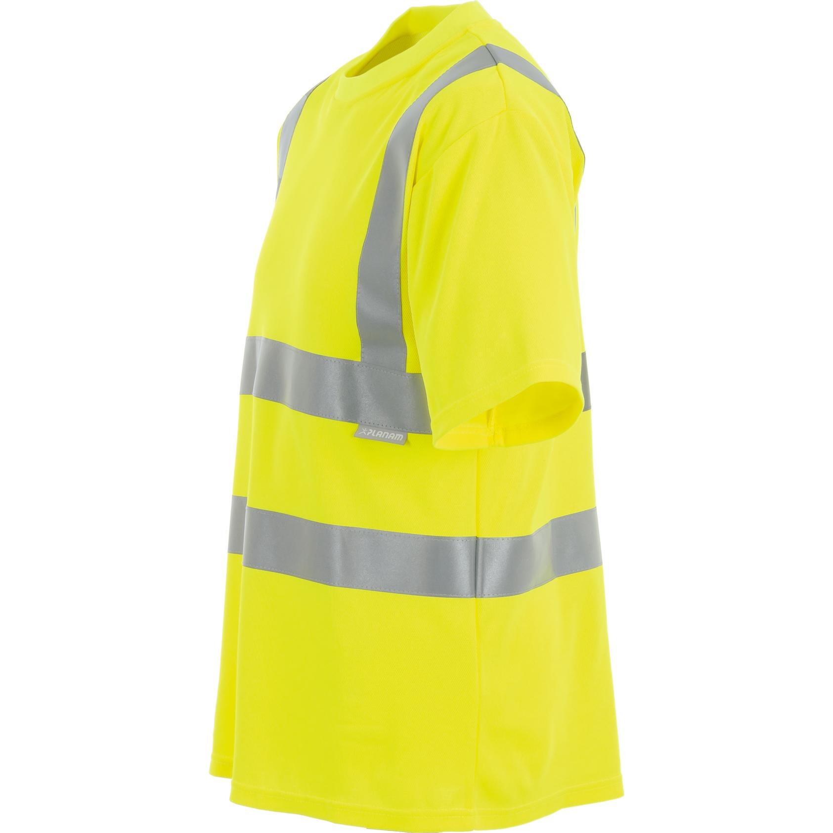 Planam, Warnweste + Warnshirt, Warnschutz T-Shirt (M)