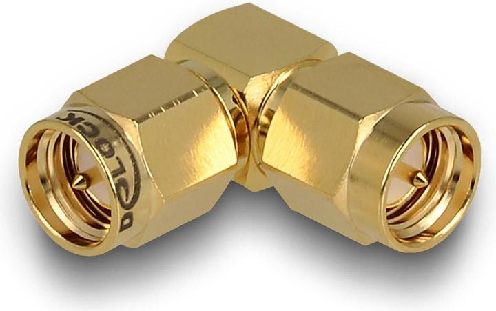 Image du produit Delock Adaptateur d'antenne coudé à 90°, SMA - SMA