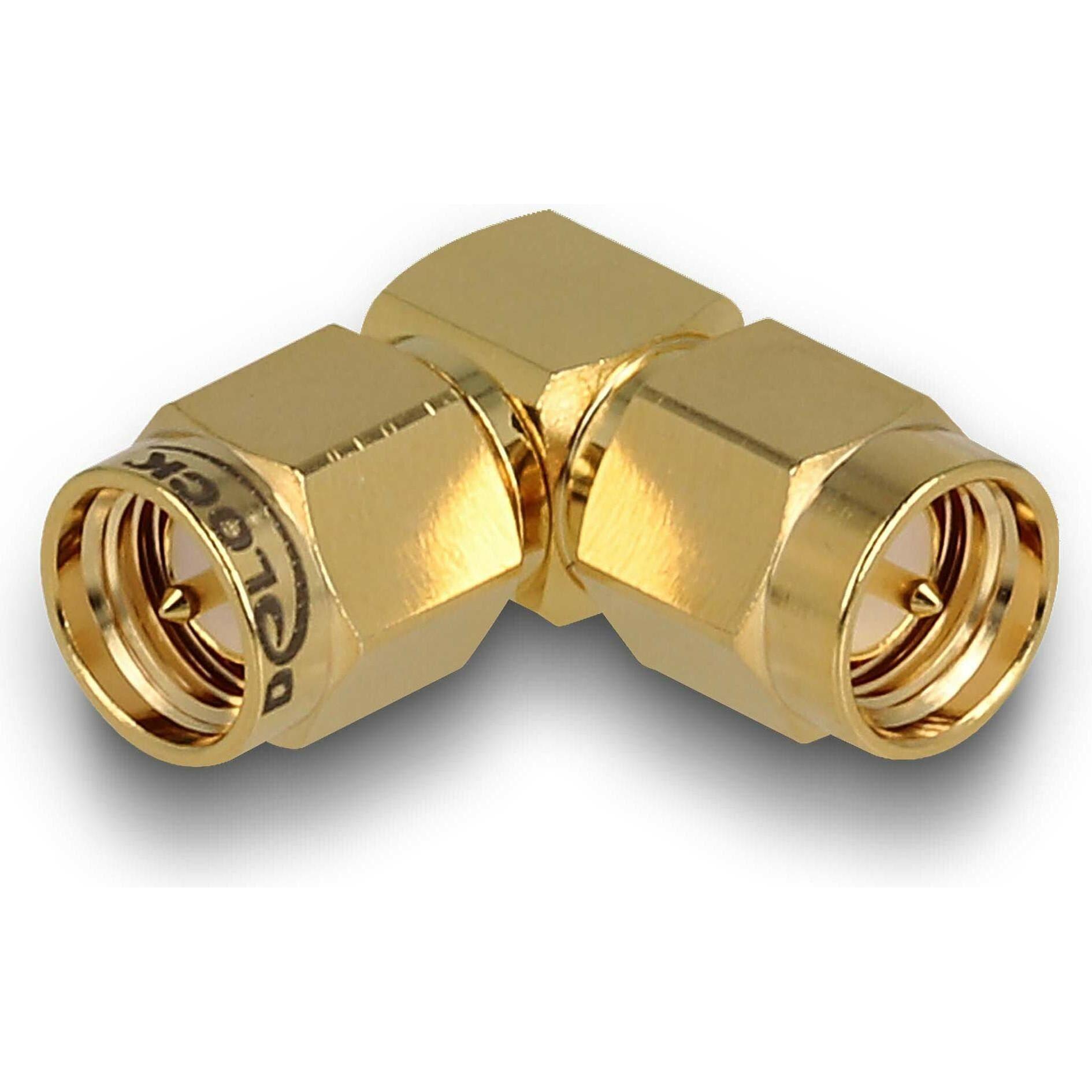 Thumbnail - Delock Antennenadapter 90° gewinkelt, SMA - SMA (Antennenkabel), Antennenkabel