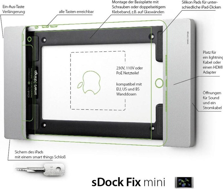 Image du produit smart things sDock Fix Mini