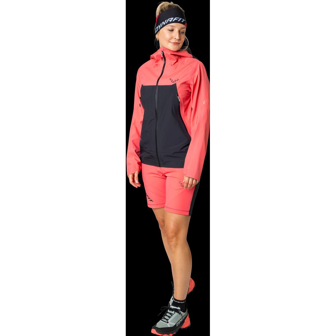 Thumbnail - Dynafit, Damen, Outdoorhose, Transalper Light Dynastretch Shorts (M), Rot, M