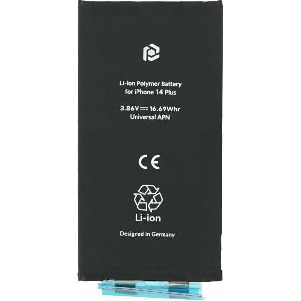 prio Akkuzelle für iPhone 14 Plus (ohne Flex-Kabel), Smartphone Akku