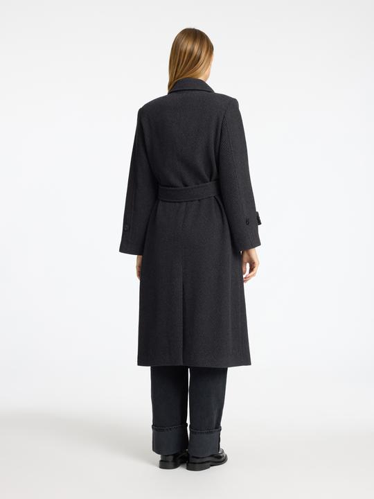 Produktbild Selected Femme Wollgemisch Gürtel Trenchcoat