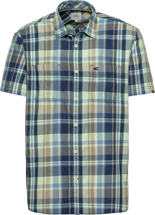 Immagine prodotto Camel Active Camicia a maniche corte in puro cotone (M)