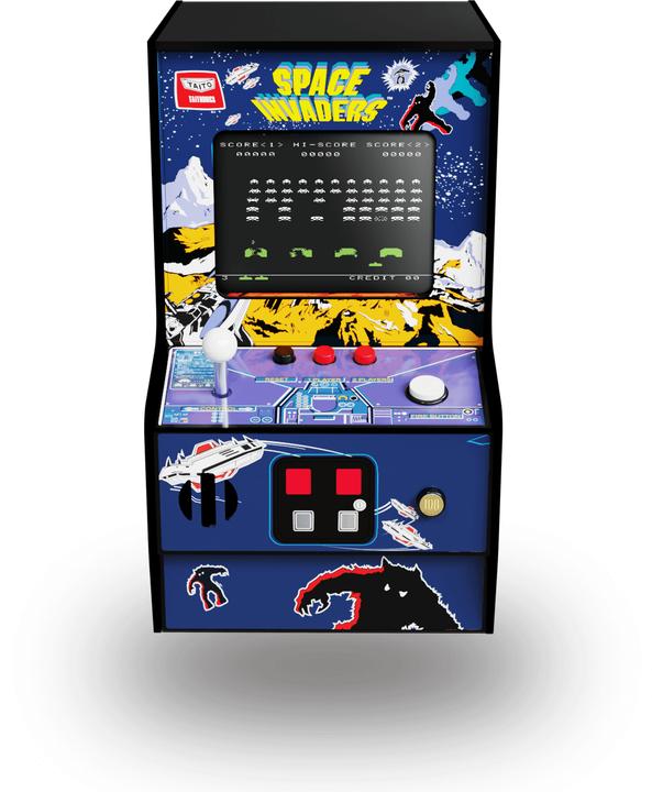 Actual product image MyArcade Space Invaders Micro Player