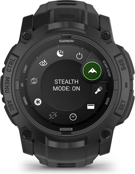 Produktbild Garmin Instinct 3 Amoled Tactical Edition (50 mm)