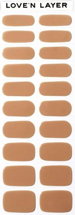 Produktbild Love'n Layer - Solid Cream Brown (Solid Cream Brown, Gel-Effekt Nagellack)