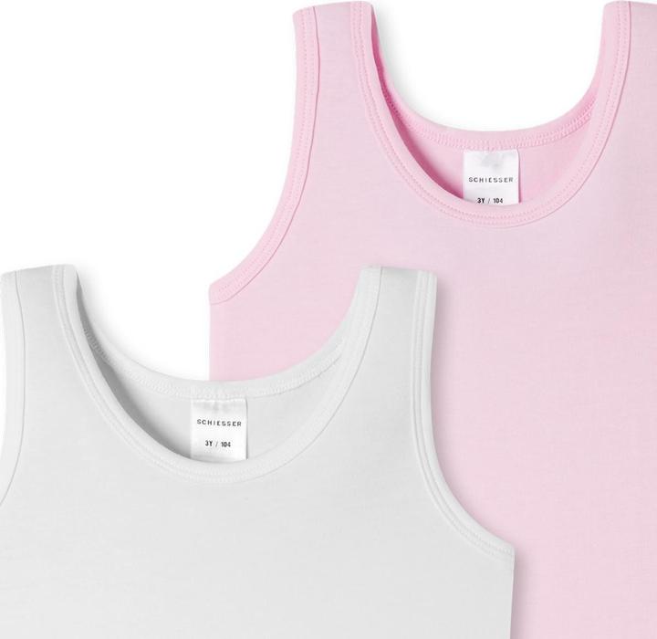 Immagine prodotto Schiesser Confezione di 6 magliette da bambino in cotone biologico 95/5 (128)