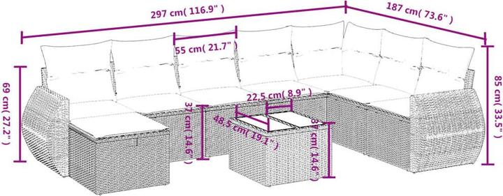 Produktbild vidaXL Mariana