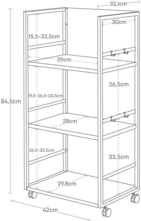 Actual product image Yamazaki Tower