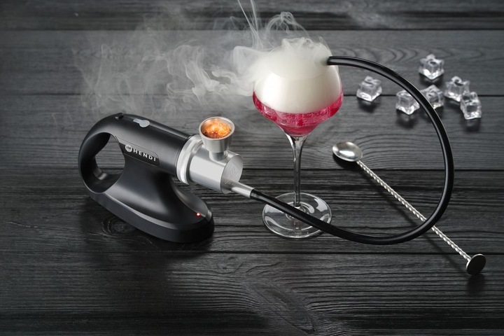 Actual product image Hendi Smoking pistol
