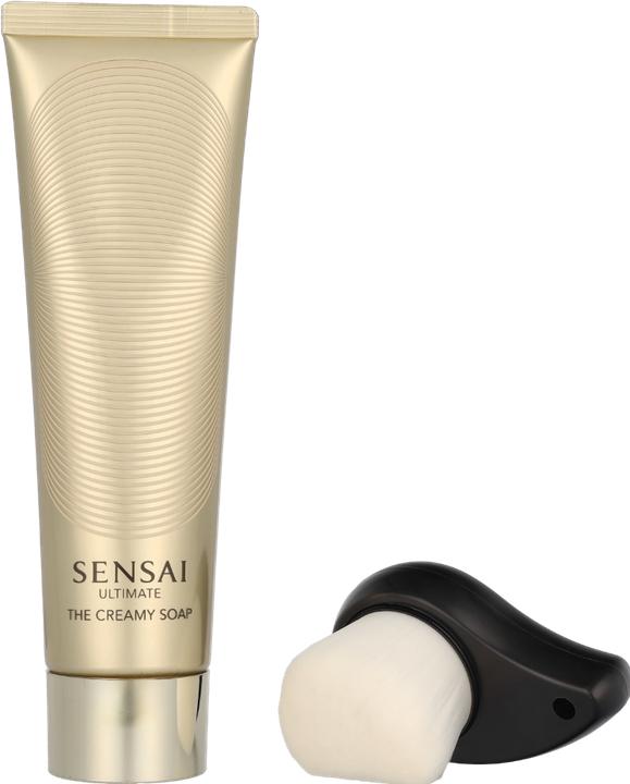 Actual product image Sensai Ultimate The Creamy Soap (Facial soap, 125 ml)