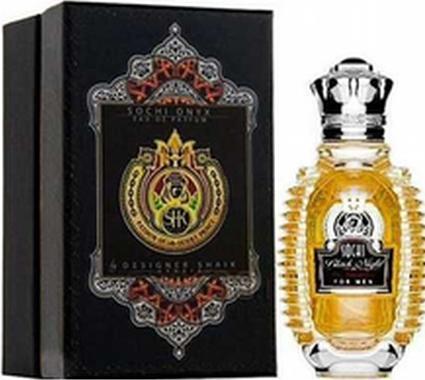 Actual product image Sergio Tacchini Shaik - Sochi Black Night Romance EDP 80ml (Eau de parfum, 80 ml)