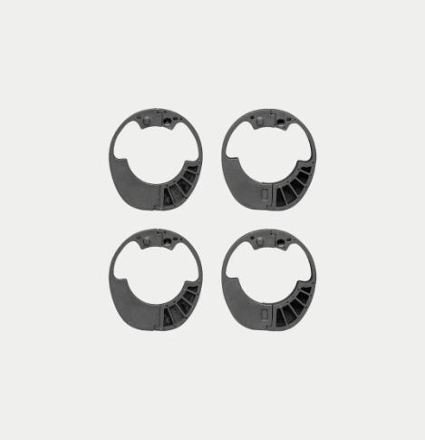 Image du produit Acros Spacer Set sh01, 2x10mm, 2x5mm