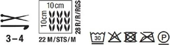 Actual product image Rico Design Wool Ricorumi Spin Spin (115 m)