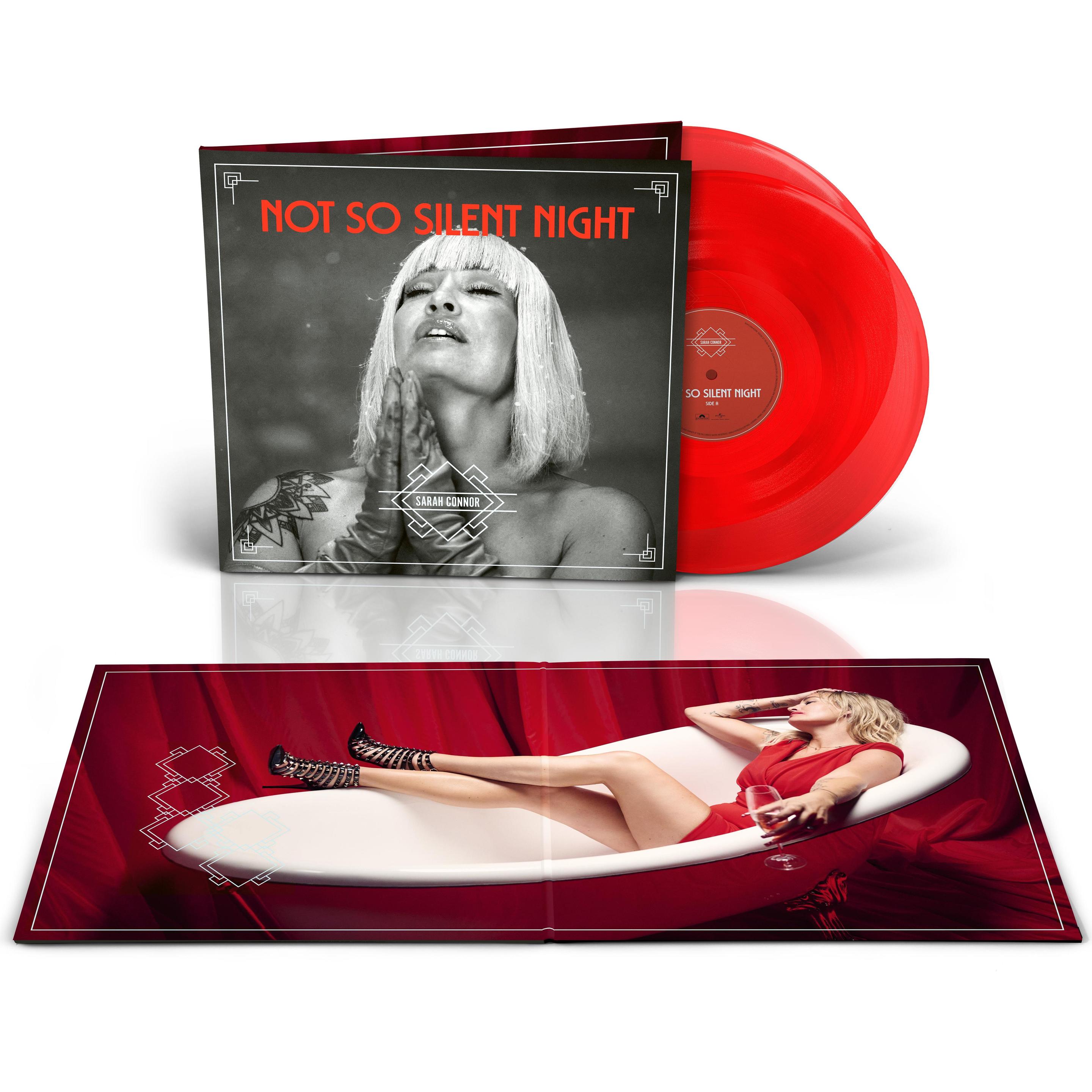 Not So Silent Night (Limited 2 LP Red), Vinili