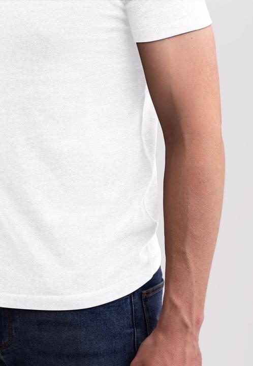 Actual product image Cash-Mere Kaschmir T-Shirt mit Rundhals (S)