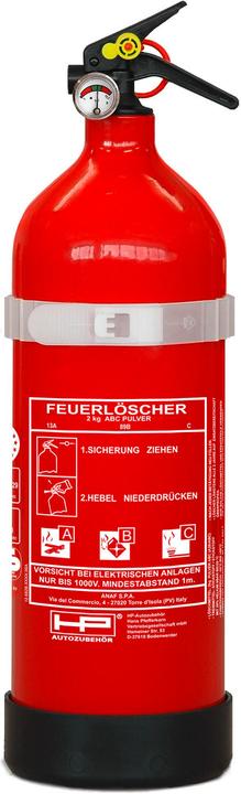Alpin Feuerlöscher ABC, 2 kg (A, B, C)