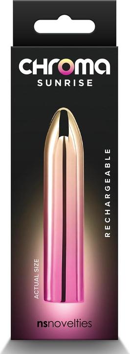 Produktbild NS Novelties Chroma Sunrise Slim Long Bullet Vibrator - Medium