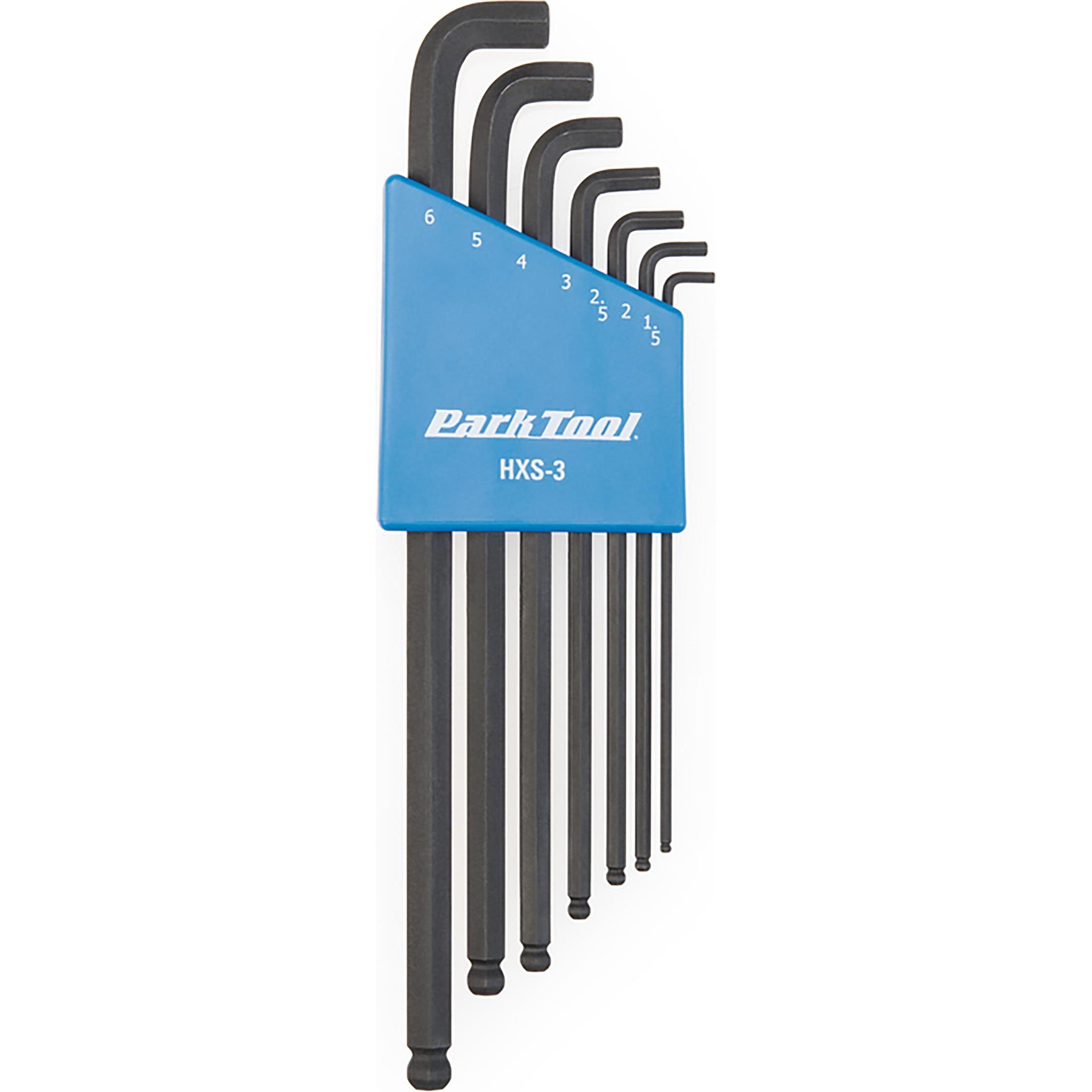 Park Tool, Sechskantschlüssel, Innensechskantschlüsselset HXS-3