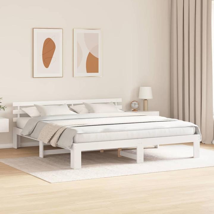 Image du produit vidaXL Moderner Bettrahmen (200 x 200 cm)