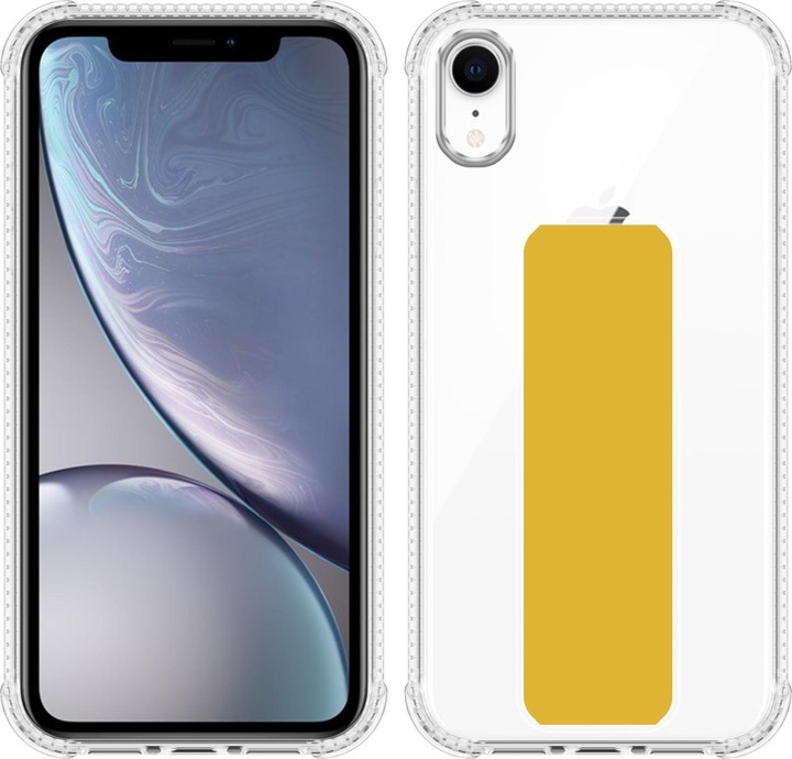 Immagine prodotto Cadorabo Custodia per Apple iPhone XR in TPU con supporto Stile LM167 (Apple iPhone XR)