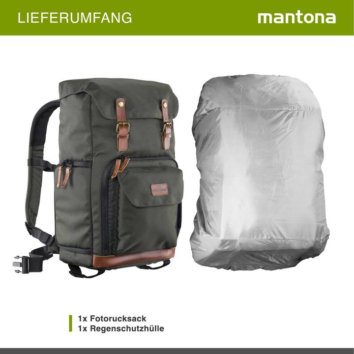 Actual product image mantona Luis (Photo backpack, 18.60 l)