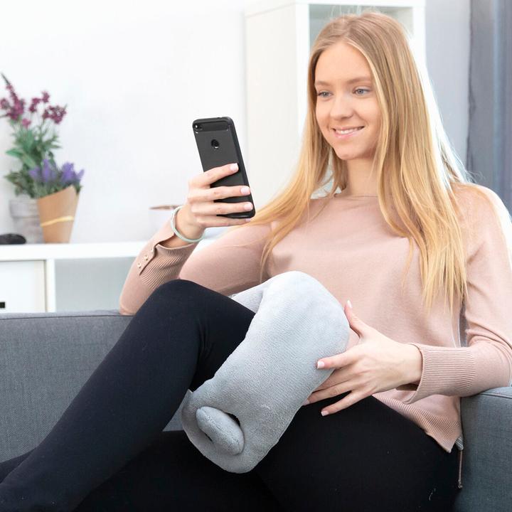 Immagine prodotto TOP Cuscino per il collo massaggiante (80 x 11 cm)