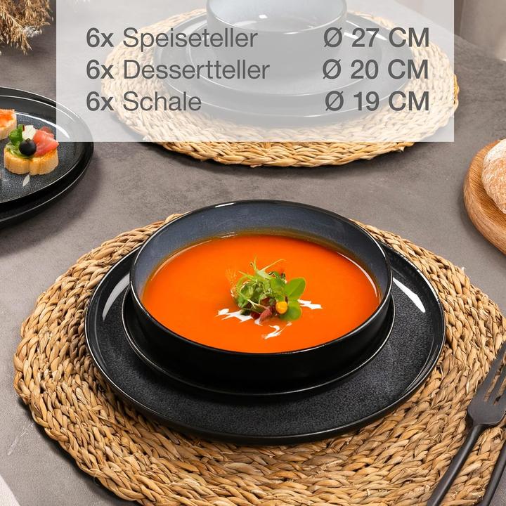 Produktbild Moritz & Moritz VIDA Tafelservice (6 Stk.)