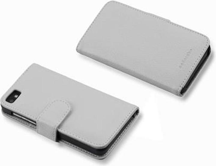 Produktbild Cadorabo Book mit Struktur Cover (Blackberry Z10)