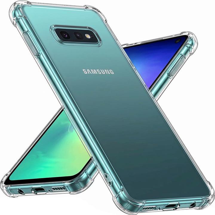 Actual product image Techsuit - Shockproof Clear Silicone - Samsung Galaxy S10e - Clear (Samsung Galaxy S10e)