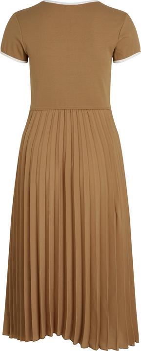 Productafbeelding Tommy Hilfiger Iconische Midi-Jurk met Ronde Hals und Flaggen-Detail (48)