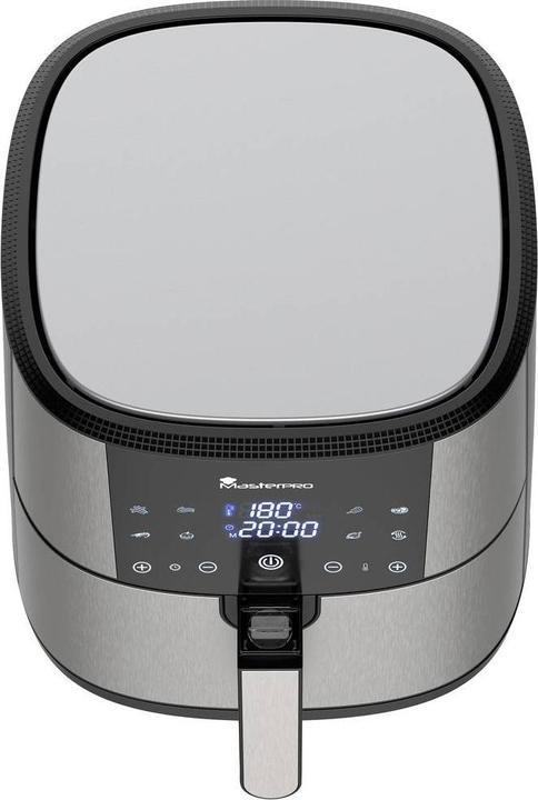 Produktbild MasterPRO Heissluft-Fritteuse 1800W Antihaftbeschichtung, Überhitzungsschutz, mit Display, Timerfun