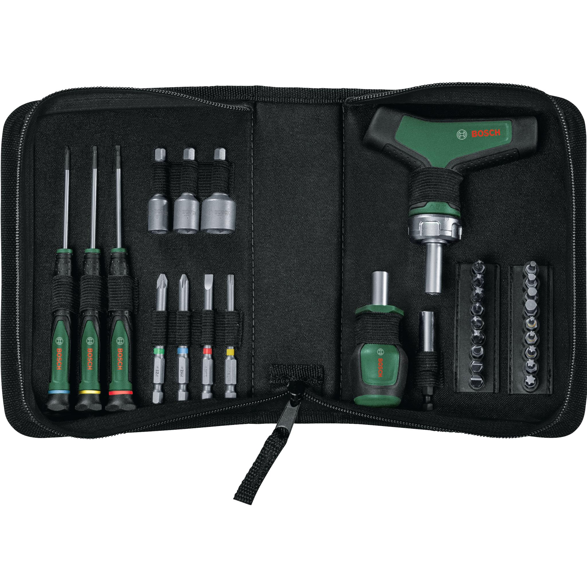 Bosch Zubehör, Cacciavite, Schraubendreher Set, 31-tlg.